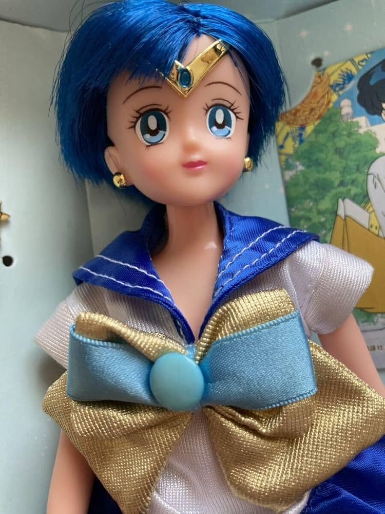 セーラームーン - セーラームーン 人形 キャラトーク マーキュリー  当時 ドール セーラームーン 人形 キャラトーク マーキュリー 当時 ドール